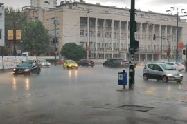 Prolom oblaka u Sarajevu