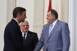 Dodik: Zahvalnost Sančezu za podršku na evropskom putu