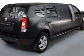 Dacia Duster kao produžena poslovna limuzina