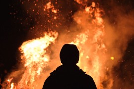 U Sokolovićima izgorjela štala
