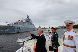 Putin odobrio novu rusku Pomorsku doktrinu