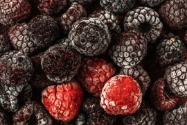 Kako pravilno zalediti maline