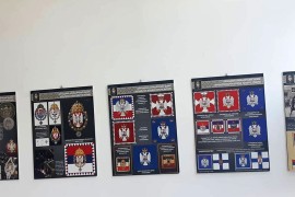 Otvorena izložba "Heraldika Karađorđevog doma"