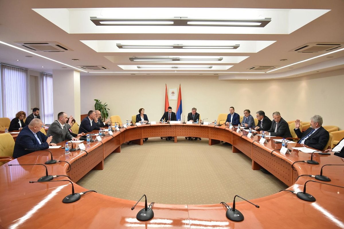 Posebna sjednica Narodne skupštine u utorak
