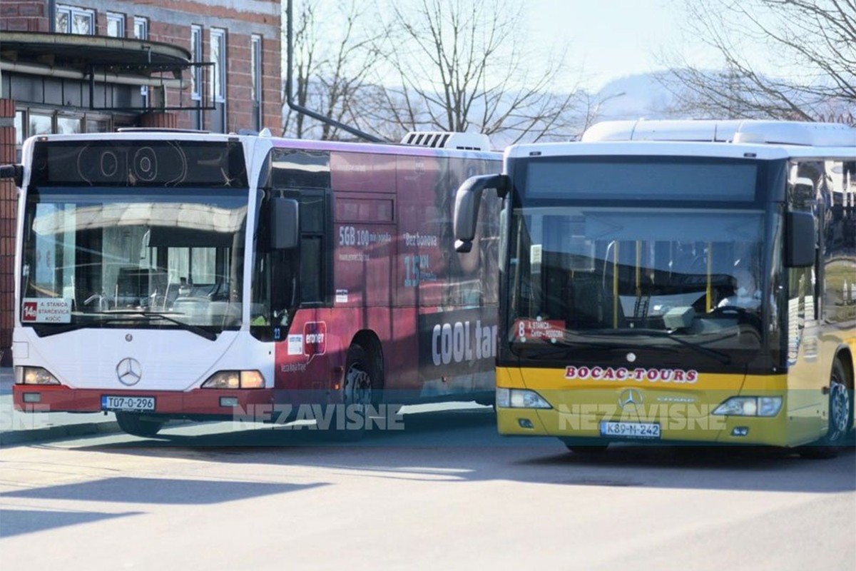 Počela prodaja julskih karata za prevoz u Banjaluci, cijena ista