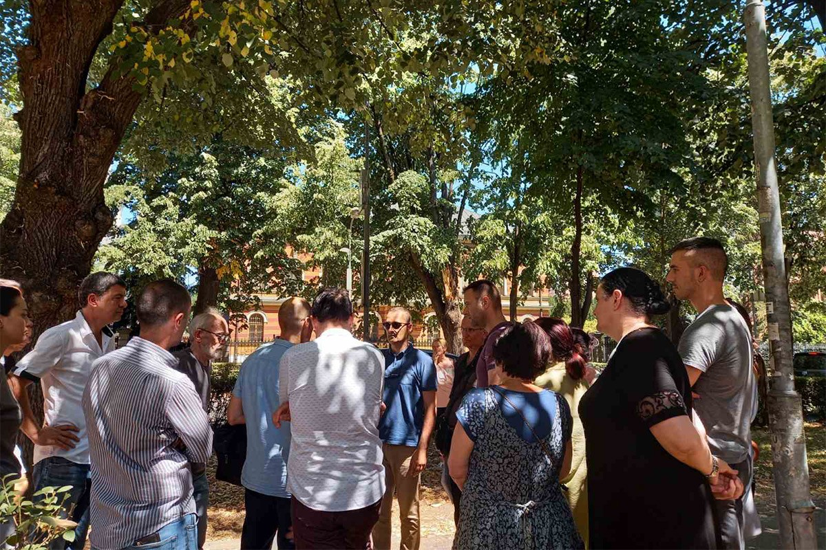 Stanari protestovali zbog planirane gradnje 13-spratnice na mjestu kina "Kozara"