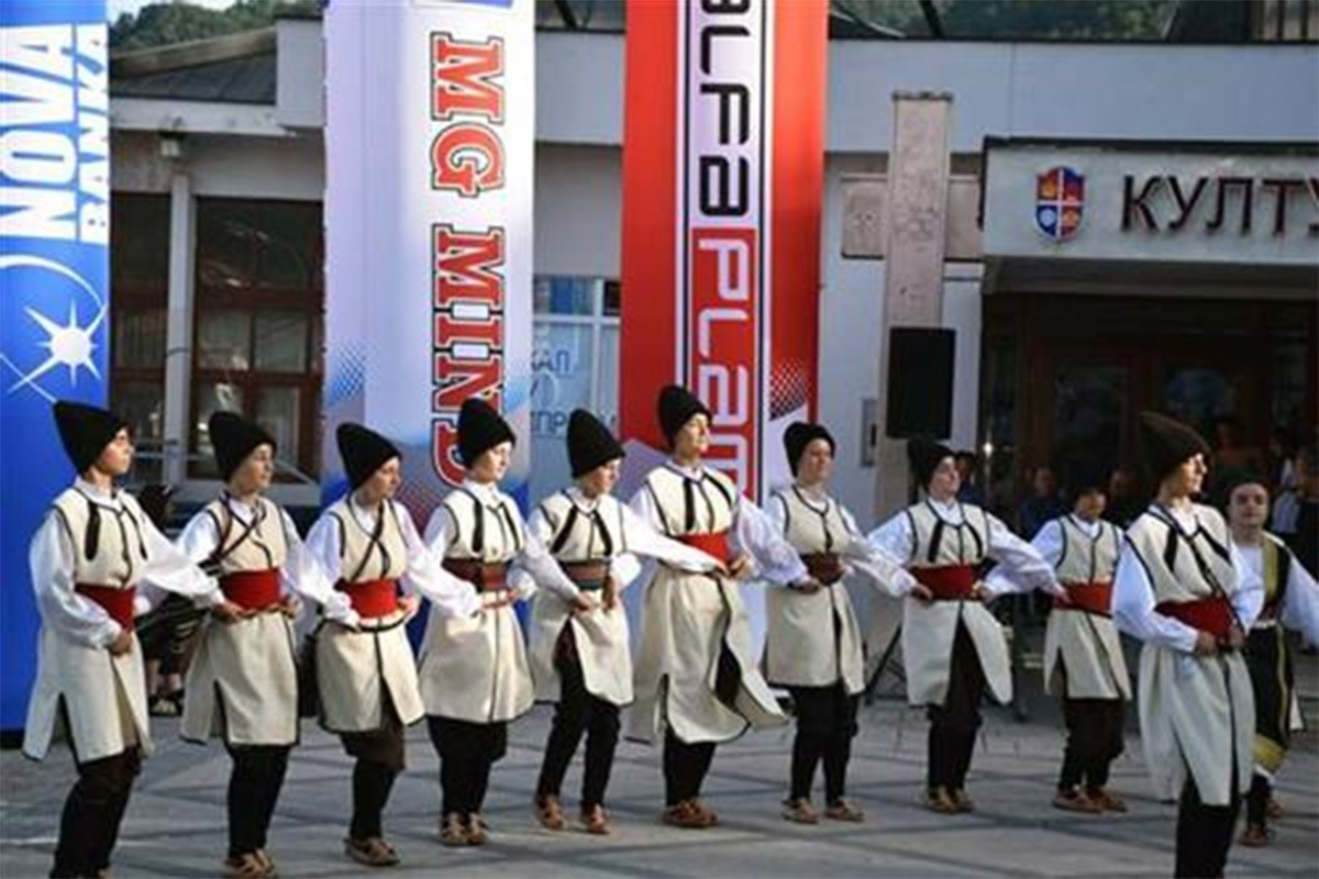 Održana kosačka smotra folklora
