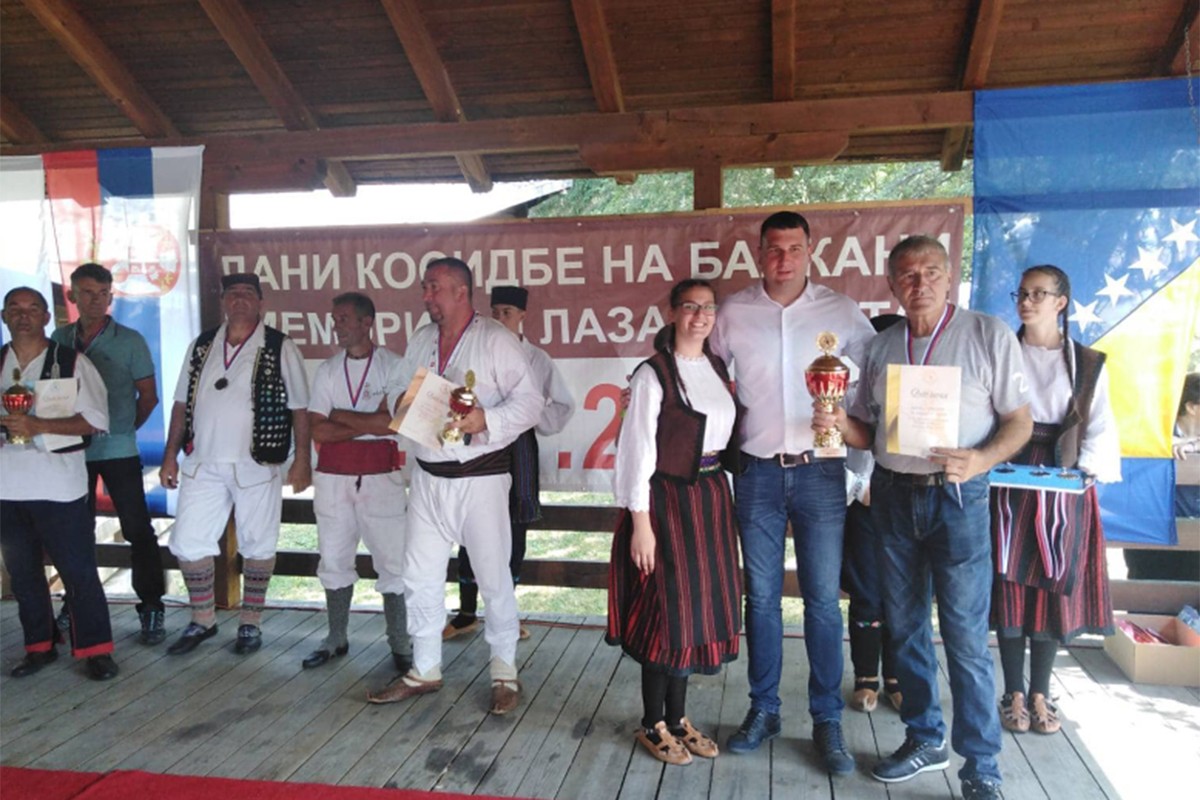 Milorad Sladojević 11. put pobjednik kosidbe na Balkani