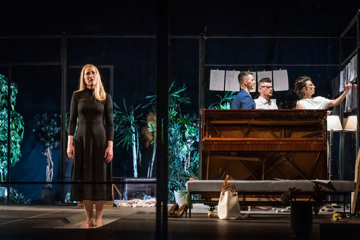 "Hedda Gabler" NPS pred publikom u Jajcu