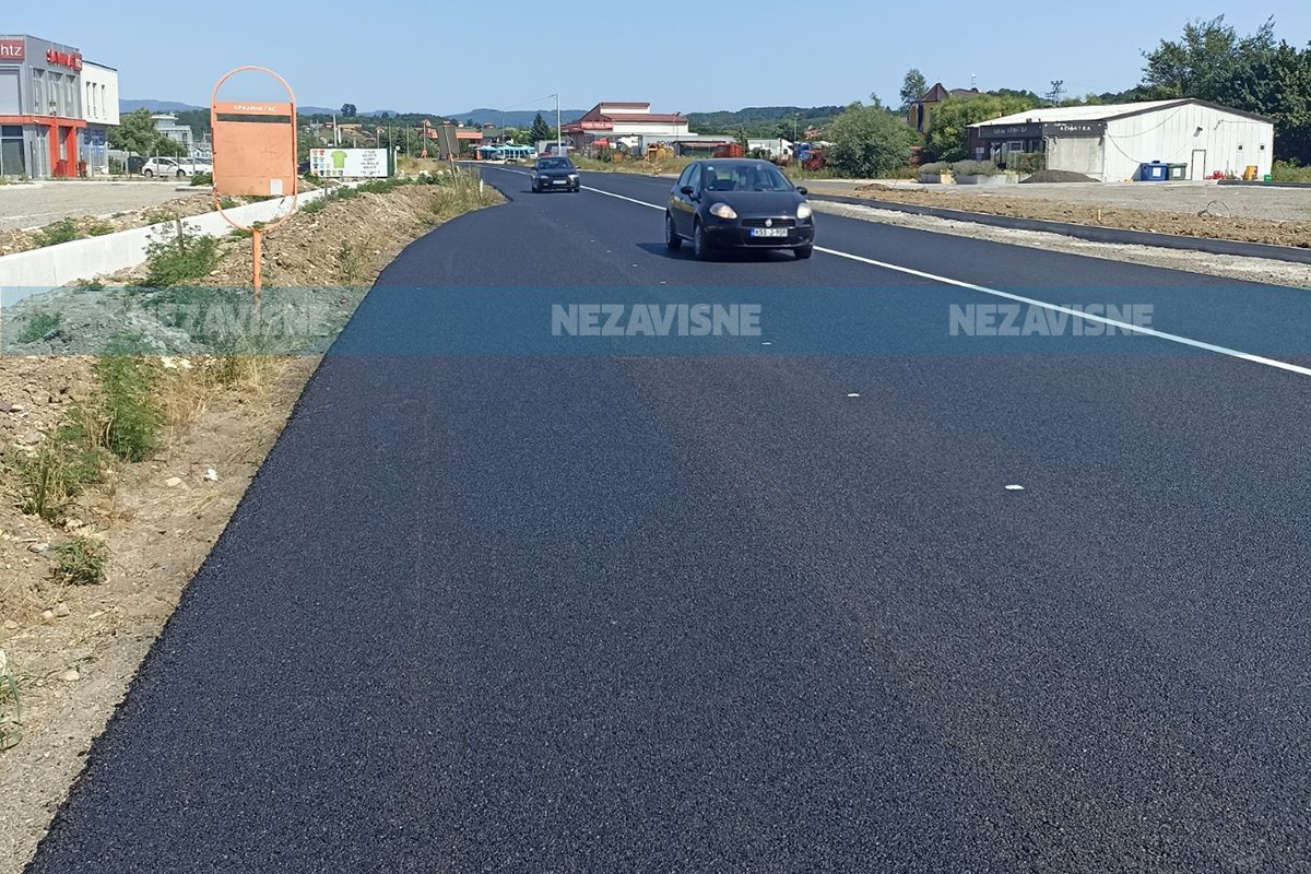 Završeni radovi, u funkciji dionica od Dragočaja do Tunjica