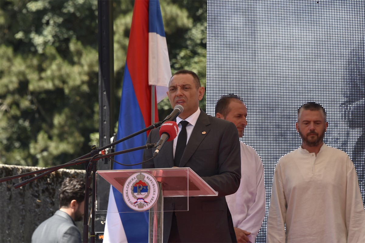 Vulin: Srpski svet se stvara da se ne bi ponovila Kozara