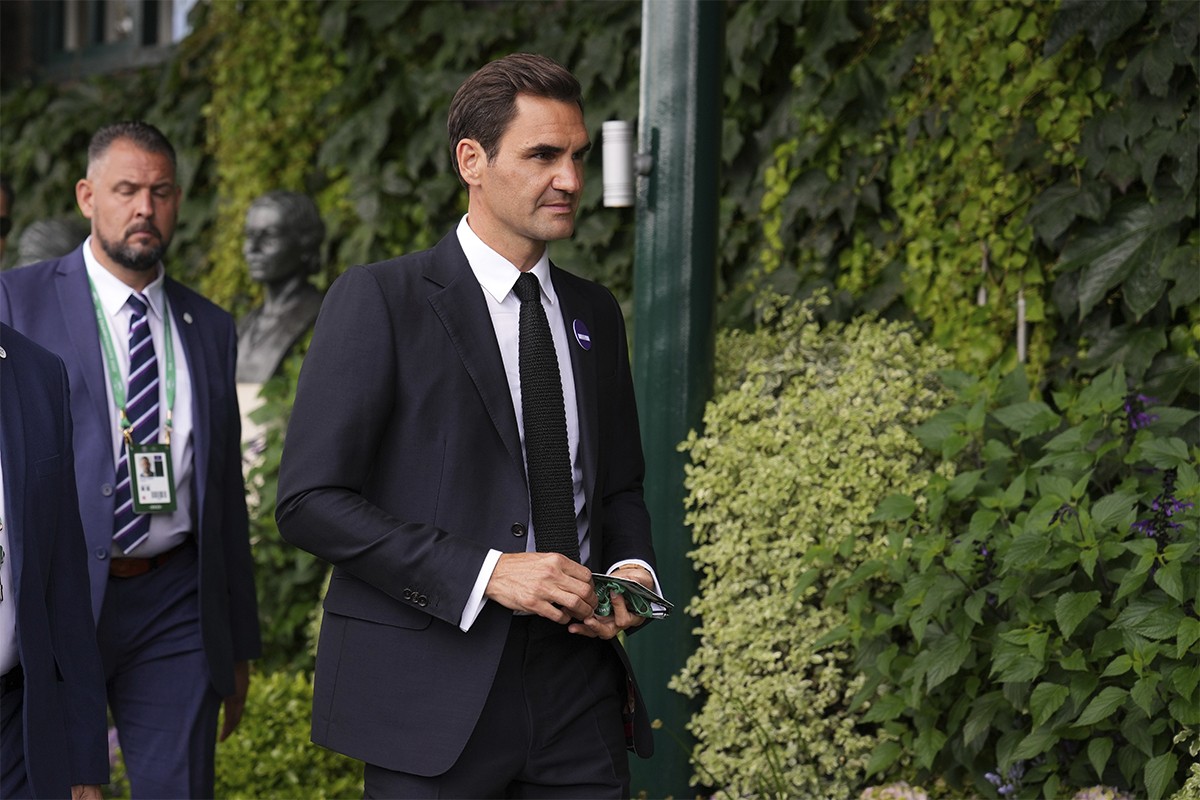 Federer posjetio Vimbldon