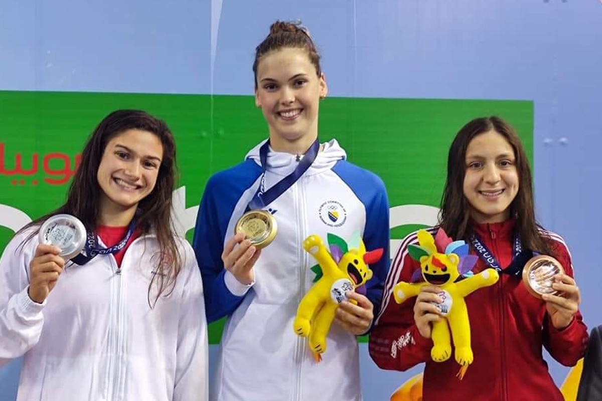 Lana izborila treće finale na Mediteranskim igrama
