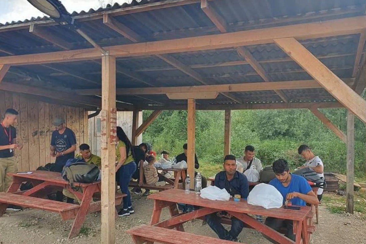 U Ključu rampa za migrante