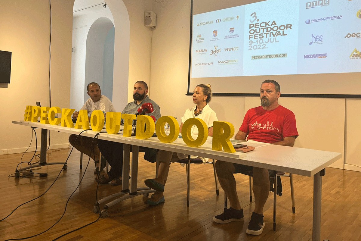 Veliki povratak Pecka Outdoor festivala, besplatan prevoz iz Banjaluke