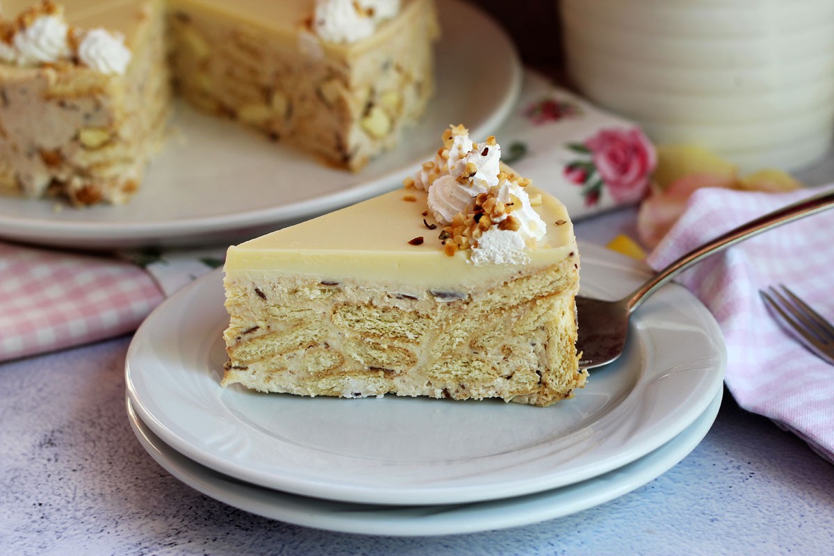 Torta s krem bananicama
