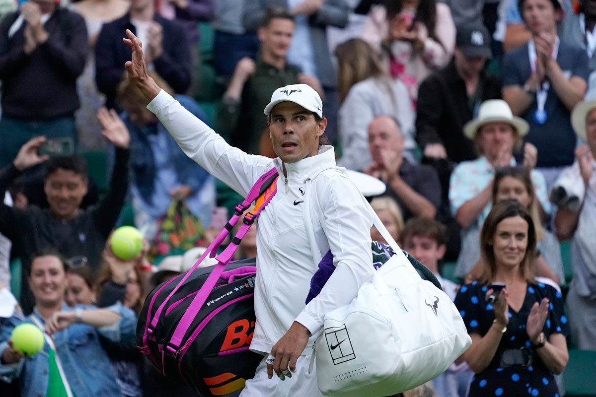 Nadal: Na pravom sam putu
