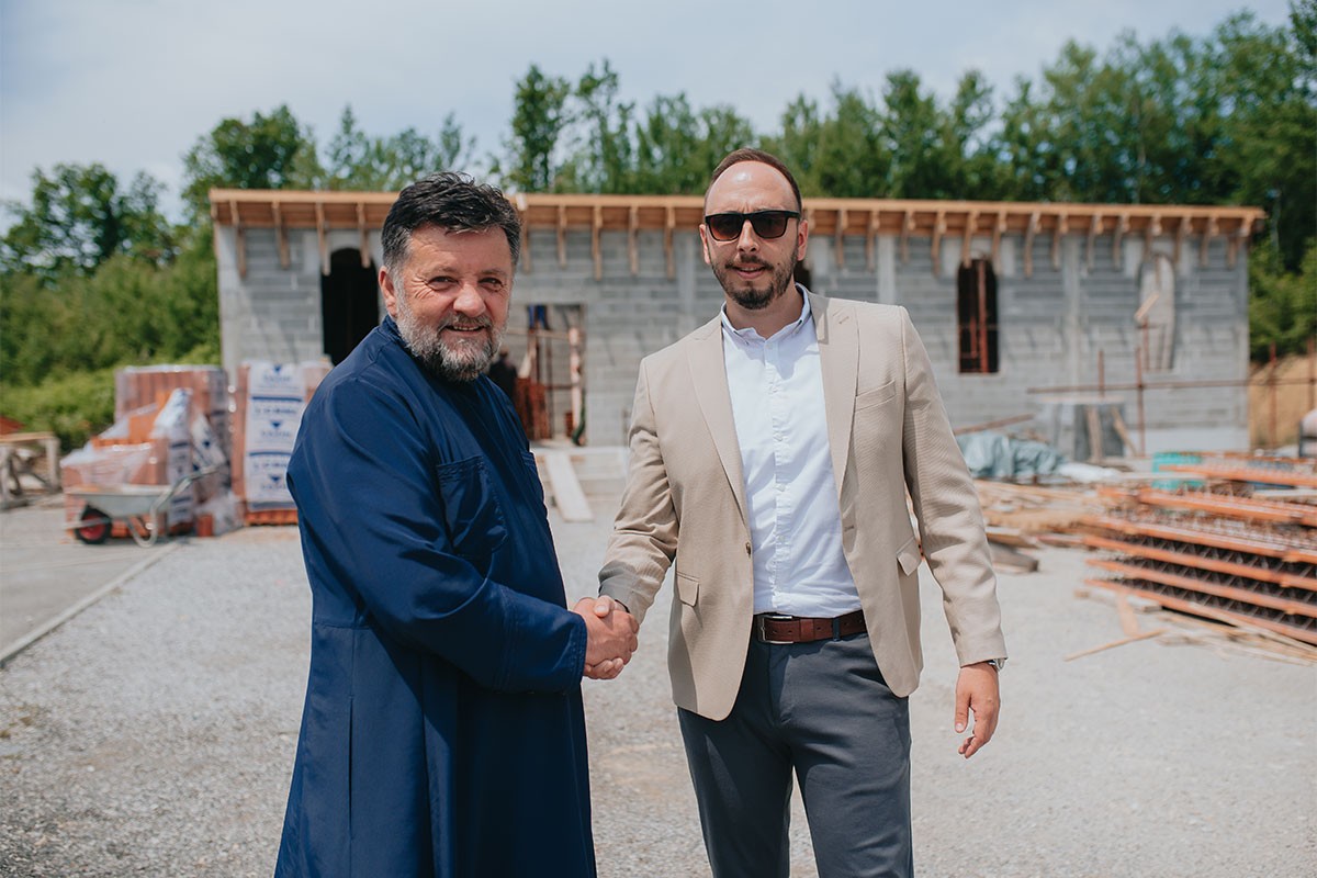Uz podršku prijatelja: U toku izgradnja narodne sale u Novom Gradu