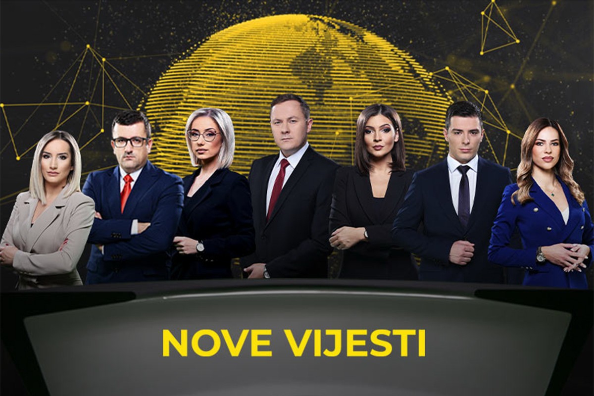 NOVE ATV VIJESTI OD VEČERAS: Novi identitet - prepoznatljiva snaga izvještavanja