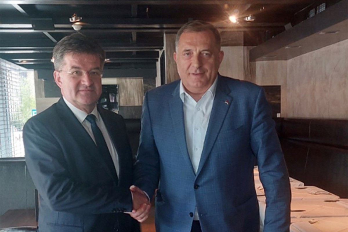 Dodik razgovarao s specijalnim predstavnikom EU