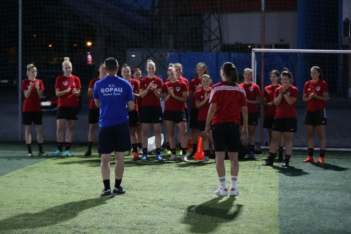 ŽFK Borac: Cilj opstanak sve ostalo je neozbiljno