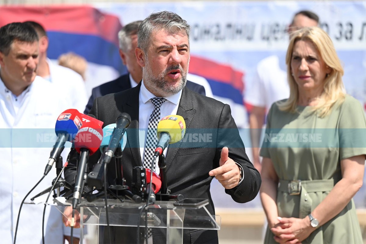 Šeranić: Zakon donesen da obezbijedi zdravstvenu zaštitu i lijekove građanima