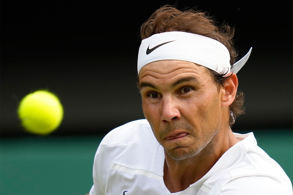 Nadal nakon velike borbe u polufinalu Vimbldona