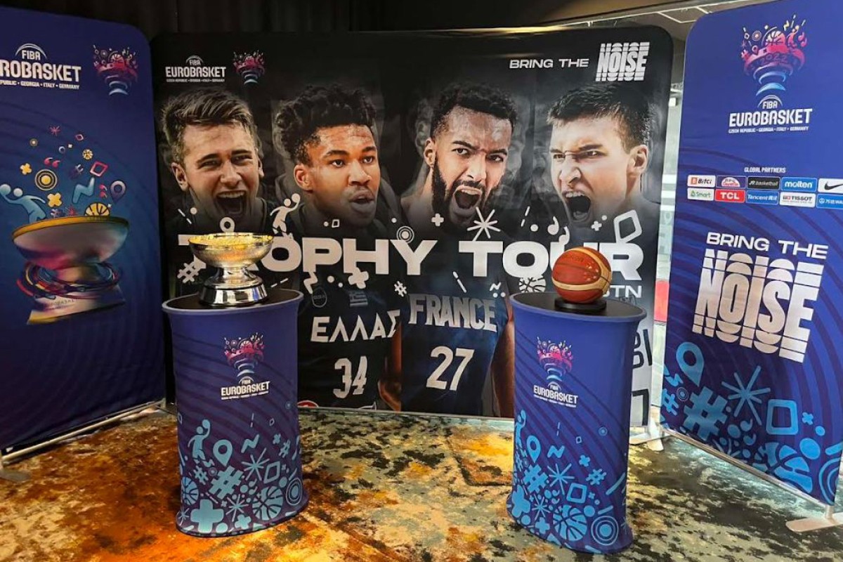 Trofej Eurobasketa stigao u Sarajevo