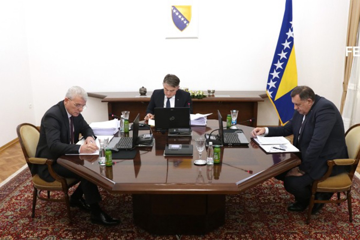 Predsjedništvo BiH prihvatilo pomoć IPA tri
