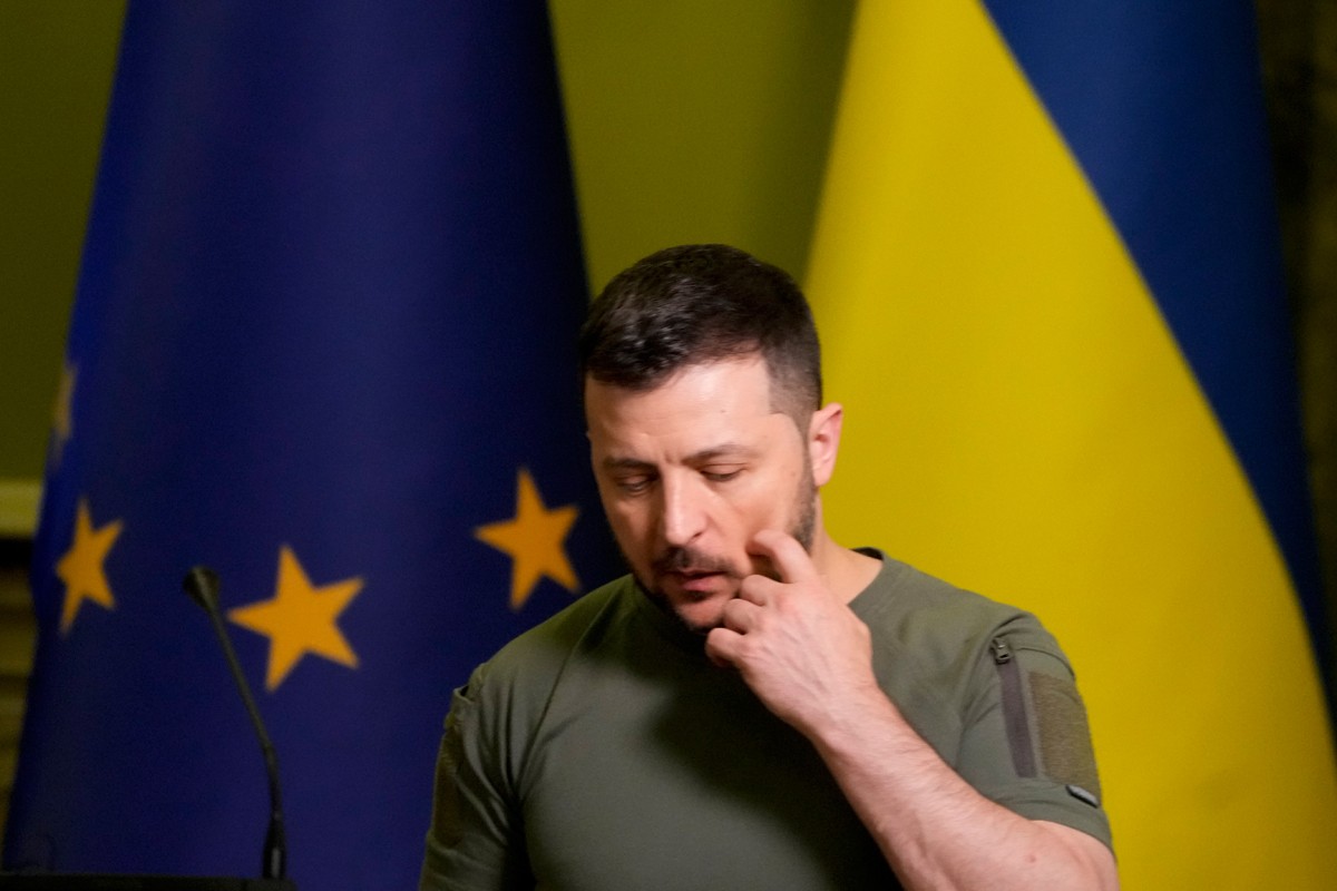 Zelenski žali zbog ostavke Džonsona