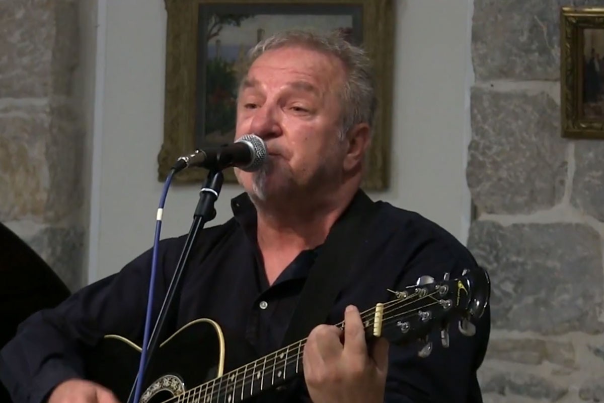 Trebinjski kantautor Ranko Slijepčević priredio koncert