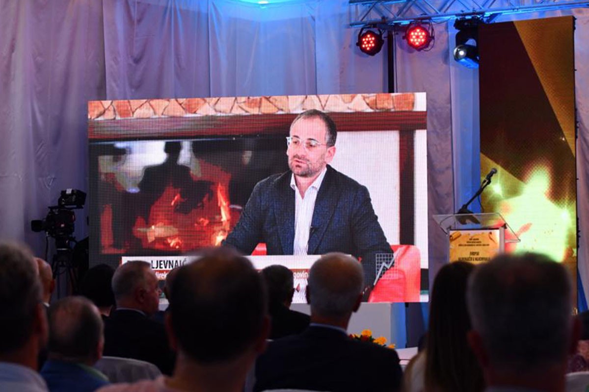 Ljevnaiću nagrada za investicije i razvoj