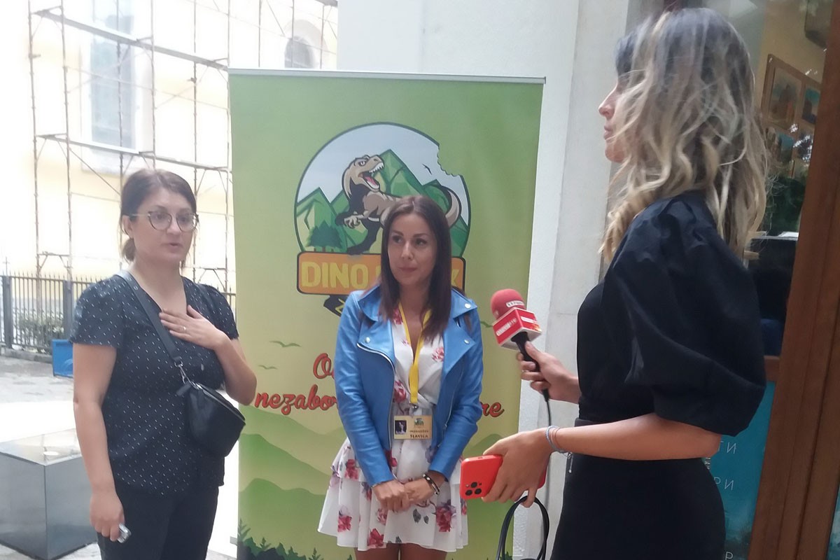 "Dino vozić" stigao u Trebinje