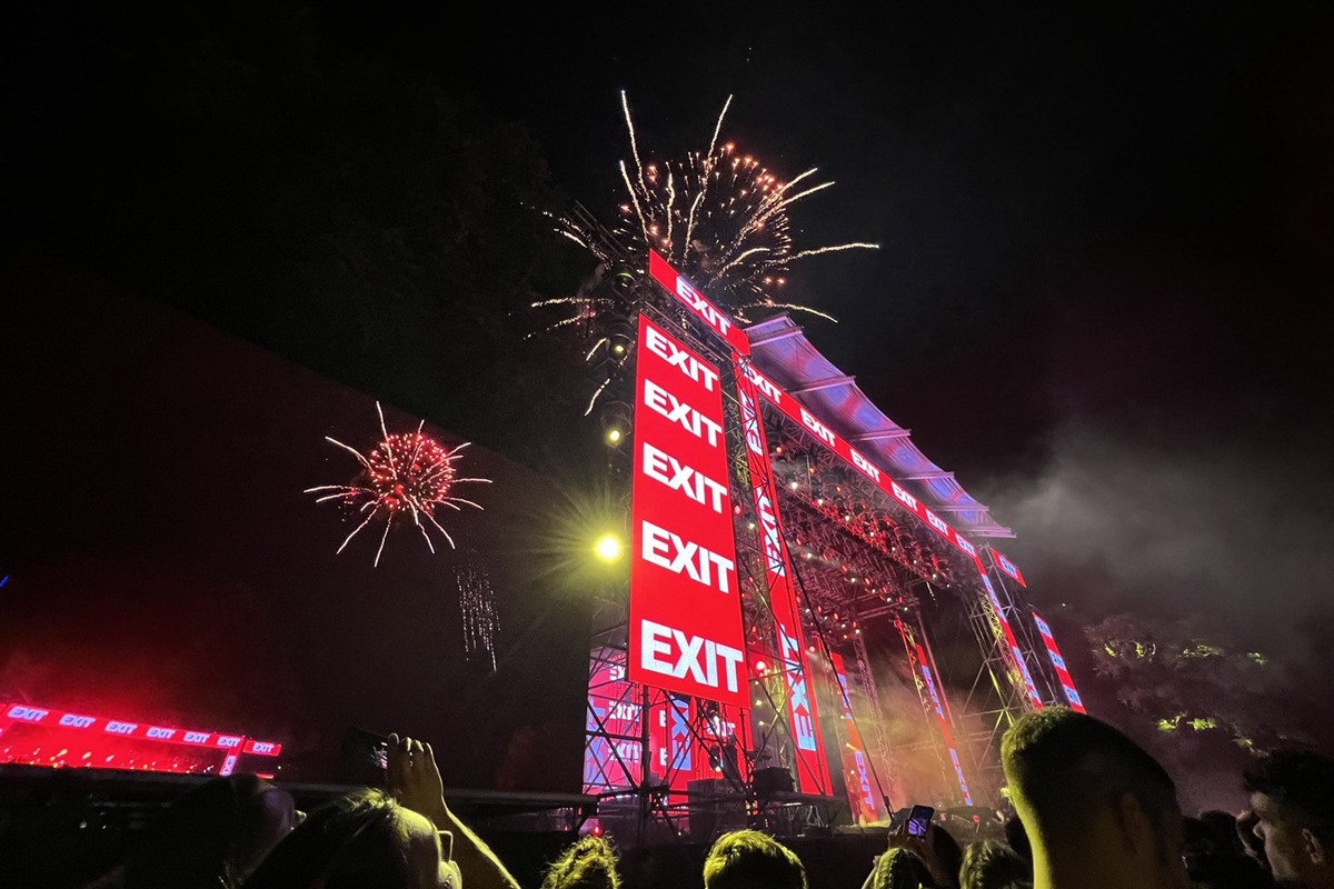 Porukama mira otvoren 22. "Exit", nastupili i Banjalučani