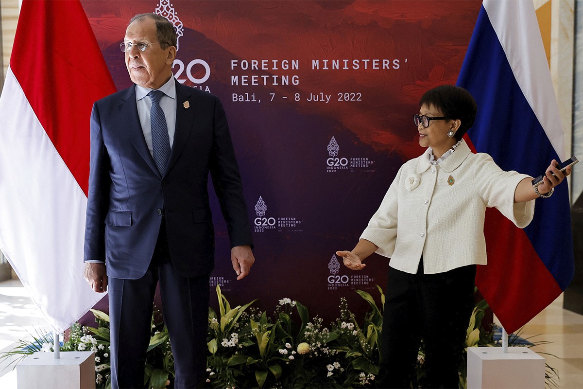 Lavrov napustio sastanak G20