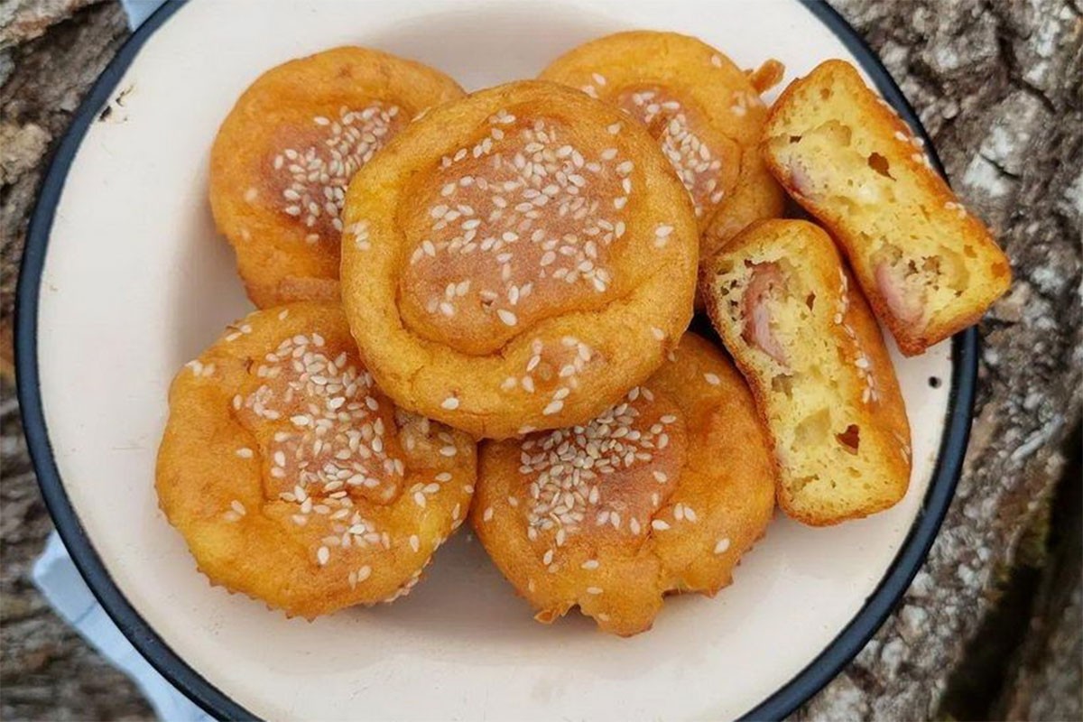 Preukusni carski mafini