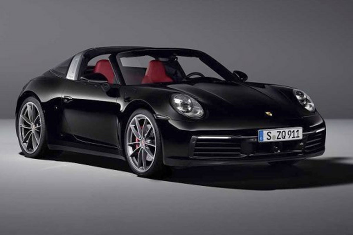 Najcrnji Porsche na svijetu