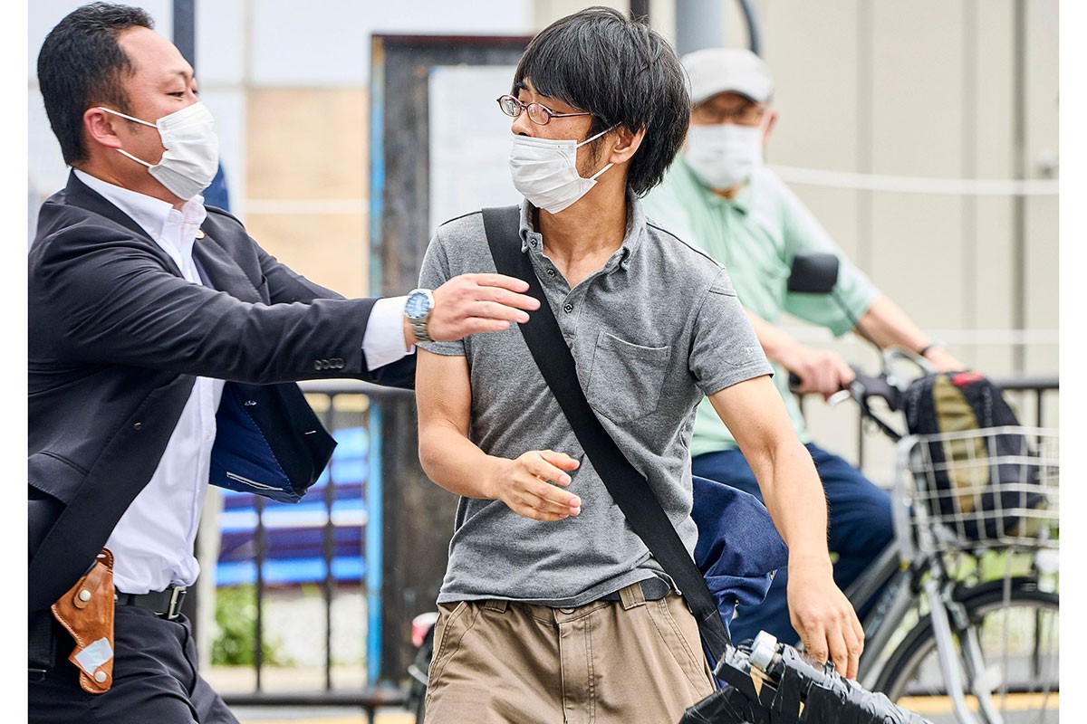 Japanski istražitelji: Abeov ubica pokušao da napravi bombu