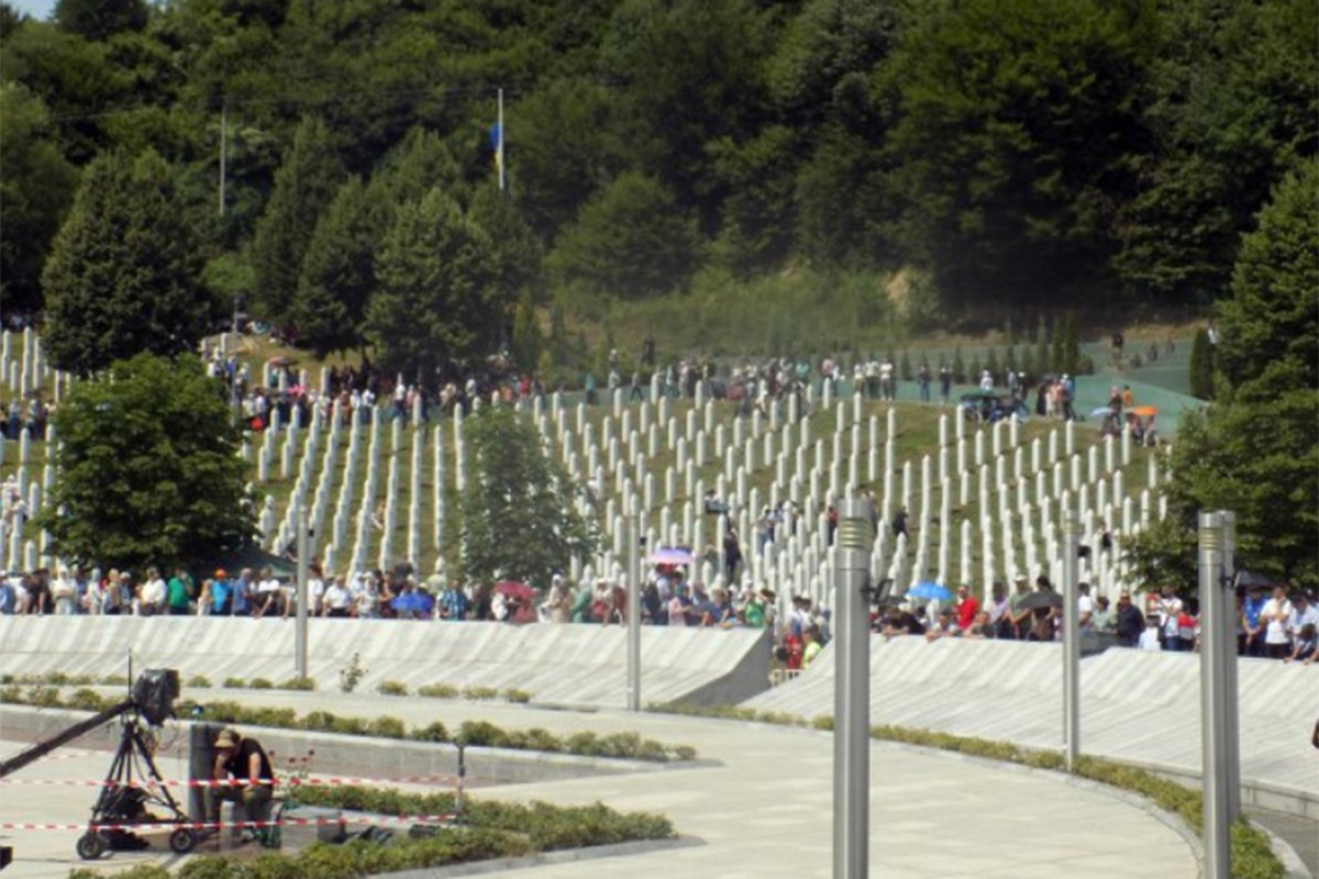 Komemoracija u Memorijalnom centru u Potočarima