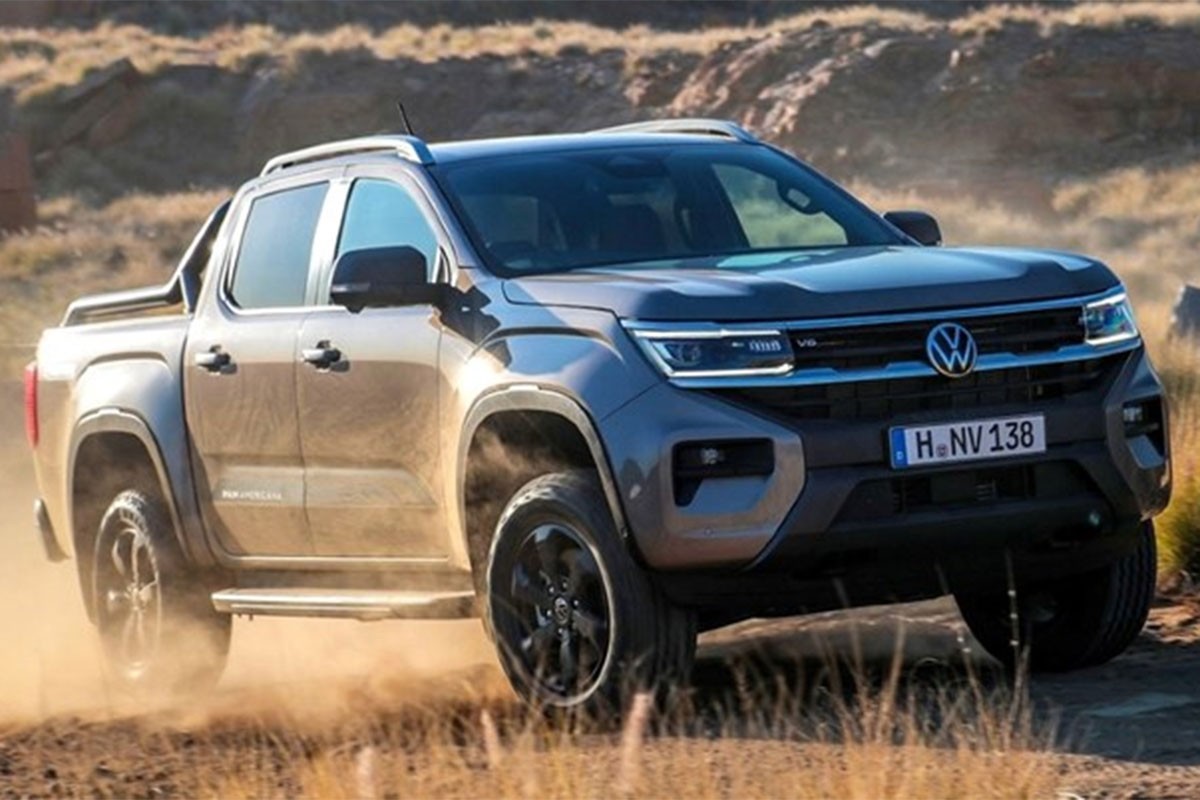 Volkswagen predstavio novi Amarok