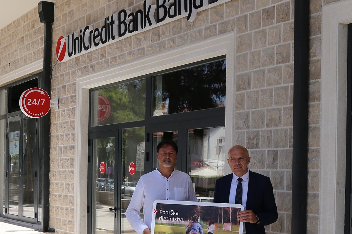UniCredit donacija Centru za održivi razvoj i ekologiju "CORIE"Trebinje