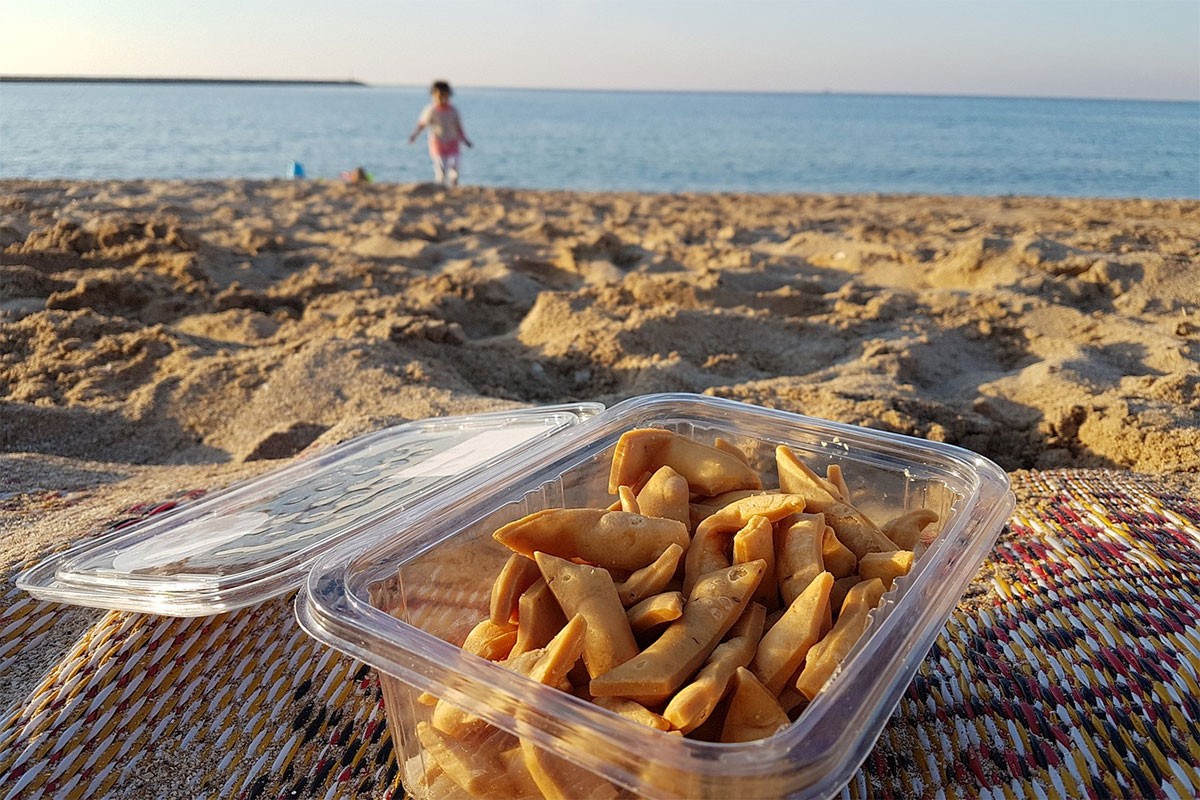 Izbjegavajte ove namirnice da nosite na plažu