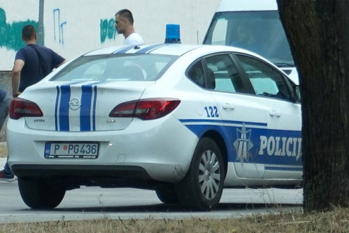 Dvije osobe poginule na putu Budva-Cetinje