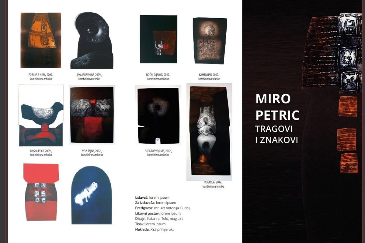 Otvorena izložba radova akademskog grafičara Mire Petrica