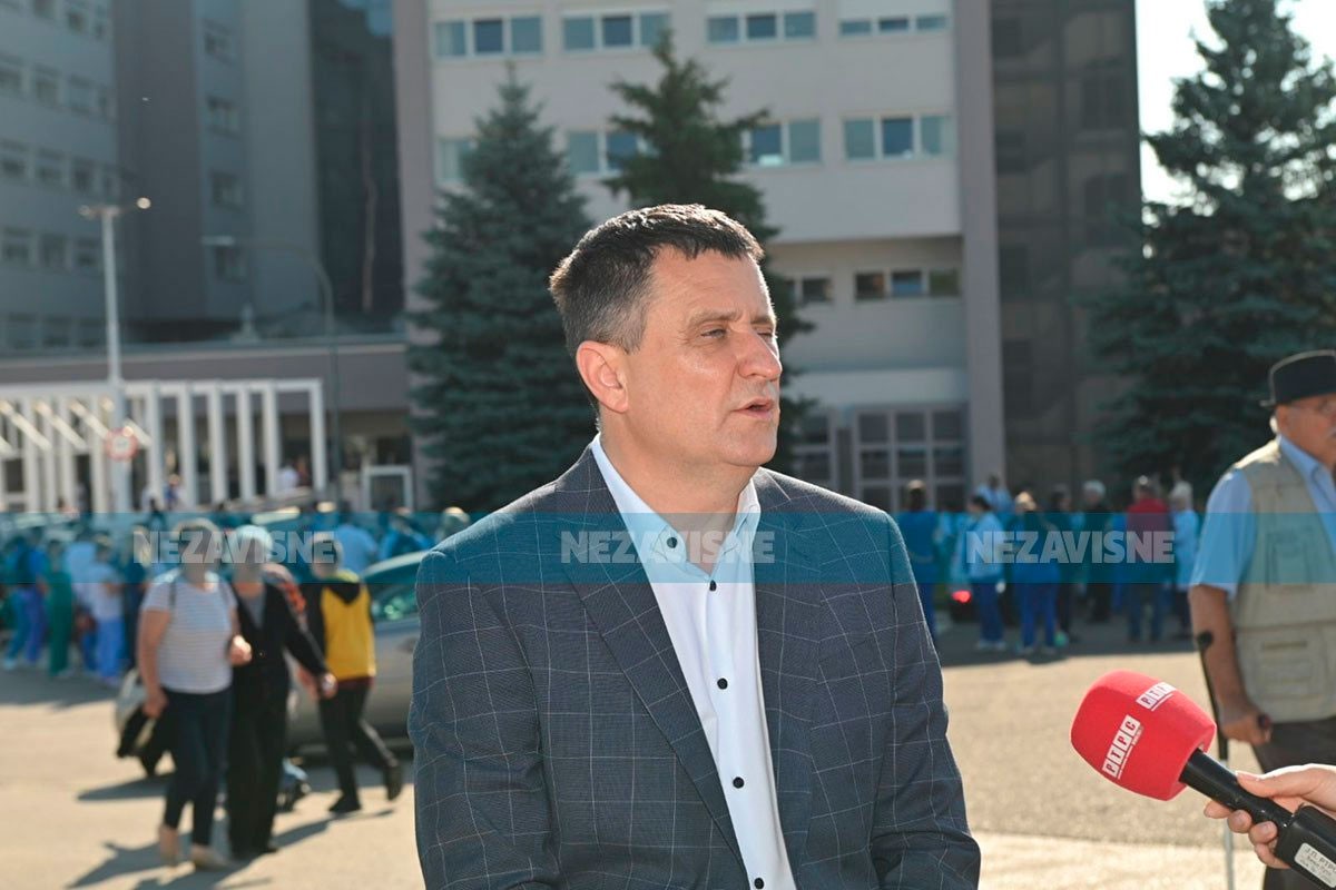 Đajić: UKC spreman za mogući novi talas pandemije virusa korona