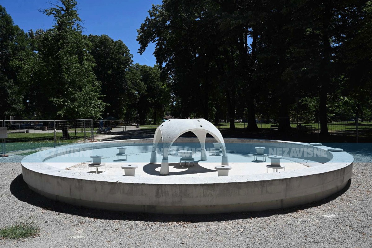 Konačno nikla replika čuvene banjalučke fontane