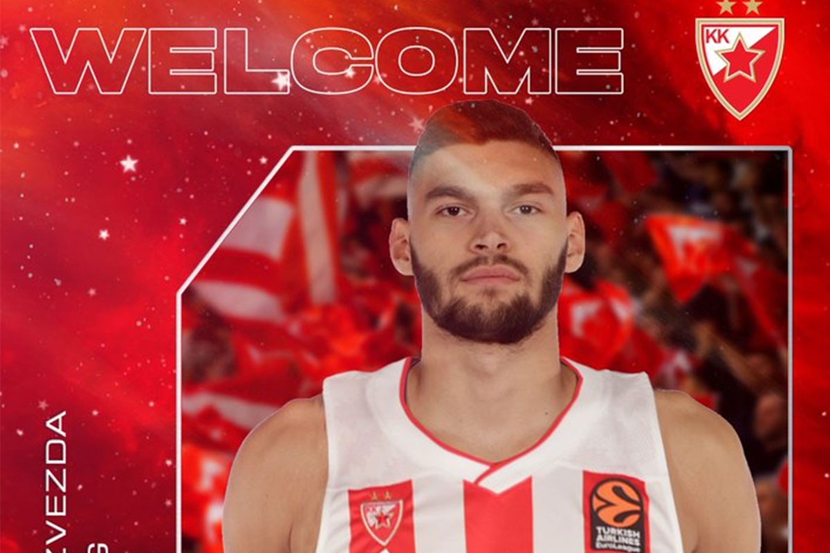 Košarkaš Igokee potpisao za Crvenu zvezdu