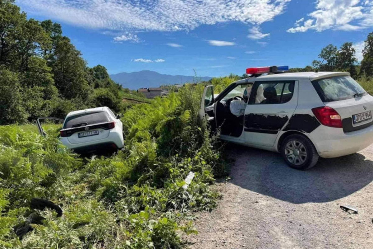 Policijska potjera nakon što je ukrao tojotu sa 5.000 dolara