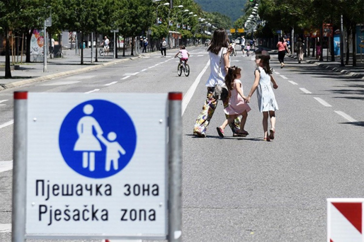 Glavna banjalučka ulica vikendima samo za pješake