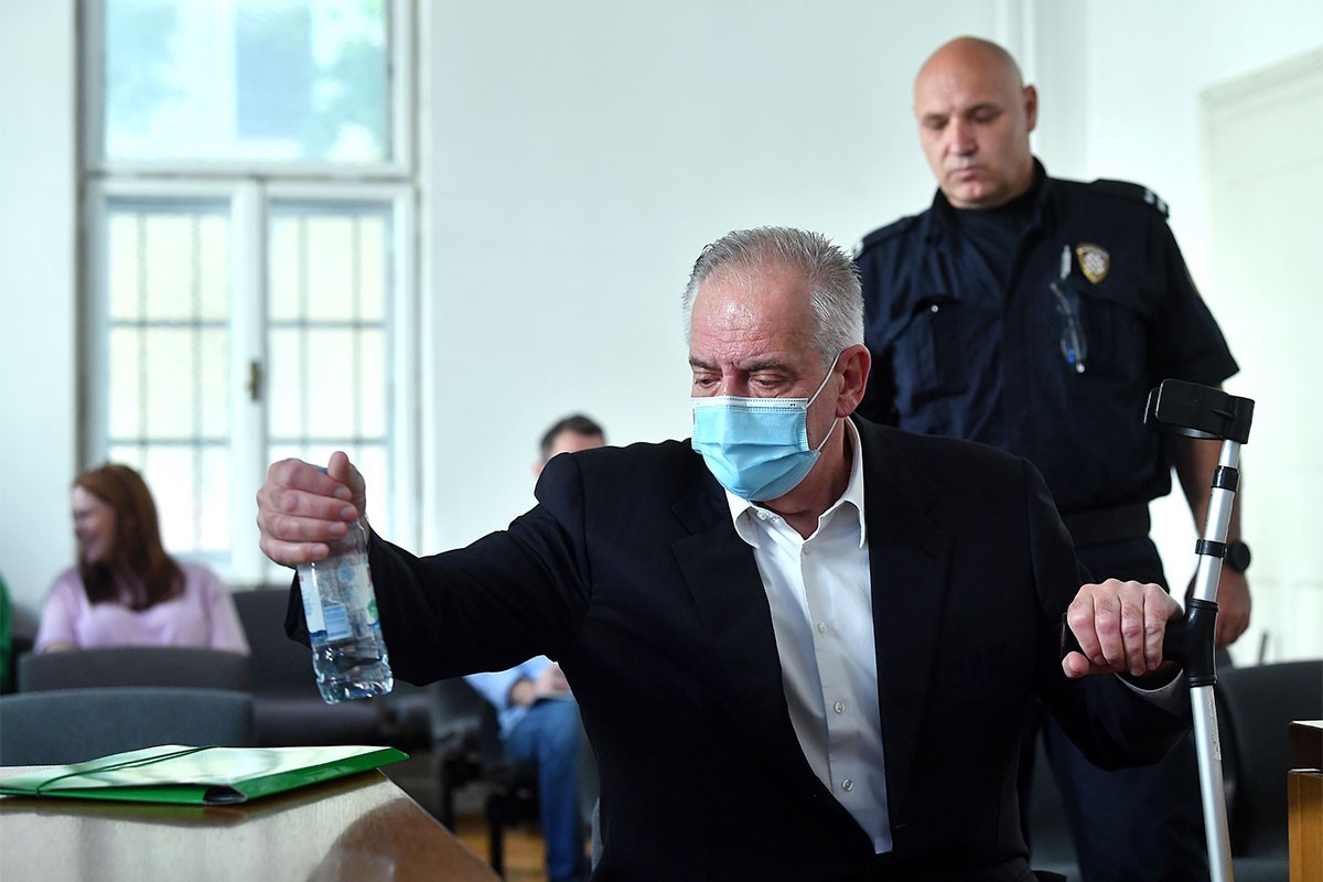 Sanader treći put negirao krivicu u aferi Hipo